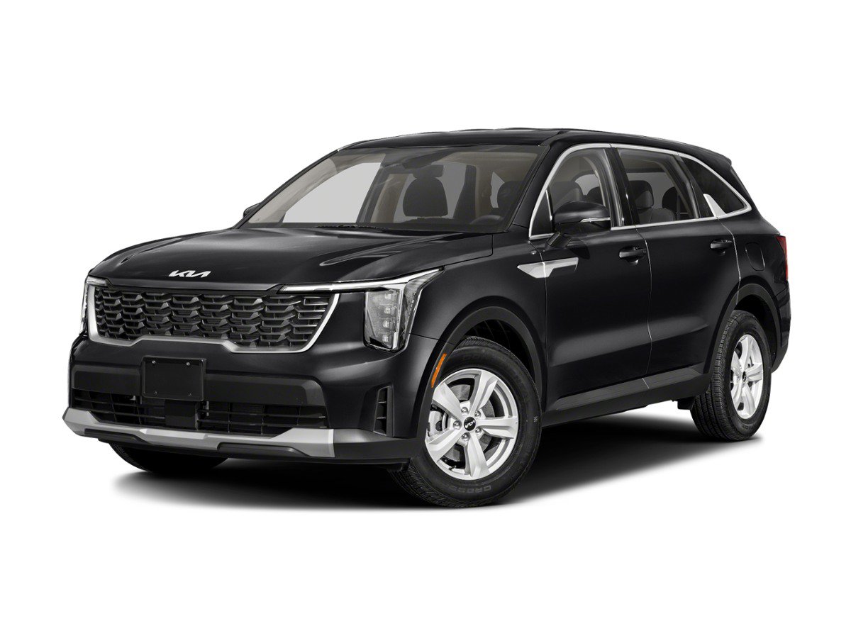 New 2026 Kia Sorento S w/ S Panoramic Sunroof Package
