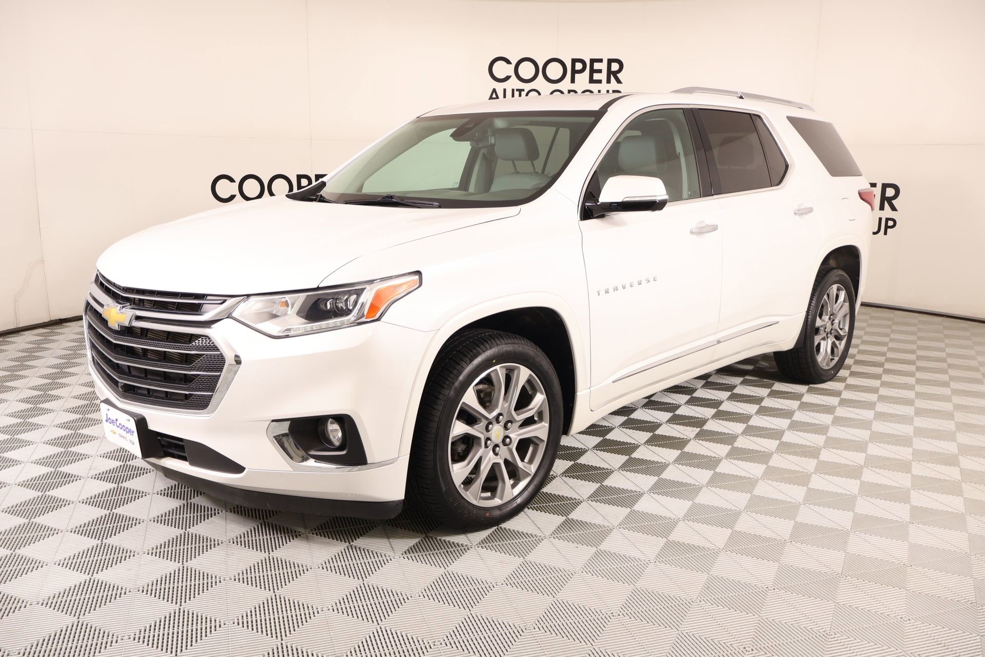 Used 2021 Chevrolet Traverse Premier w/ LPO, Floor Liner Package AWD/4WD image 12