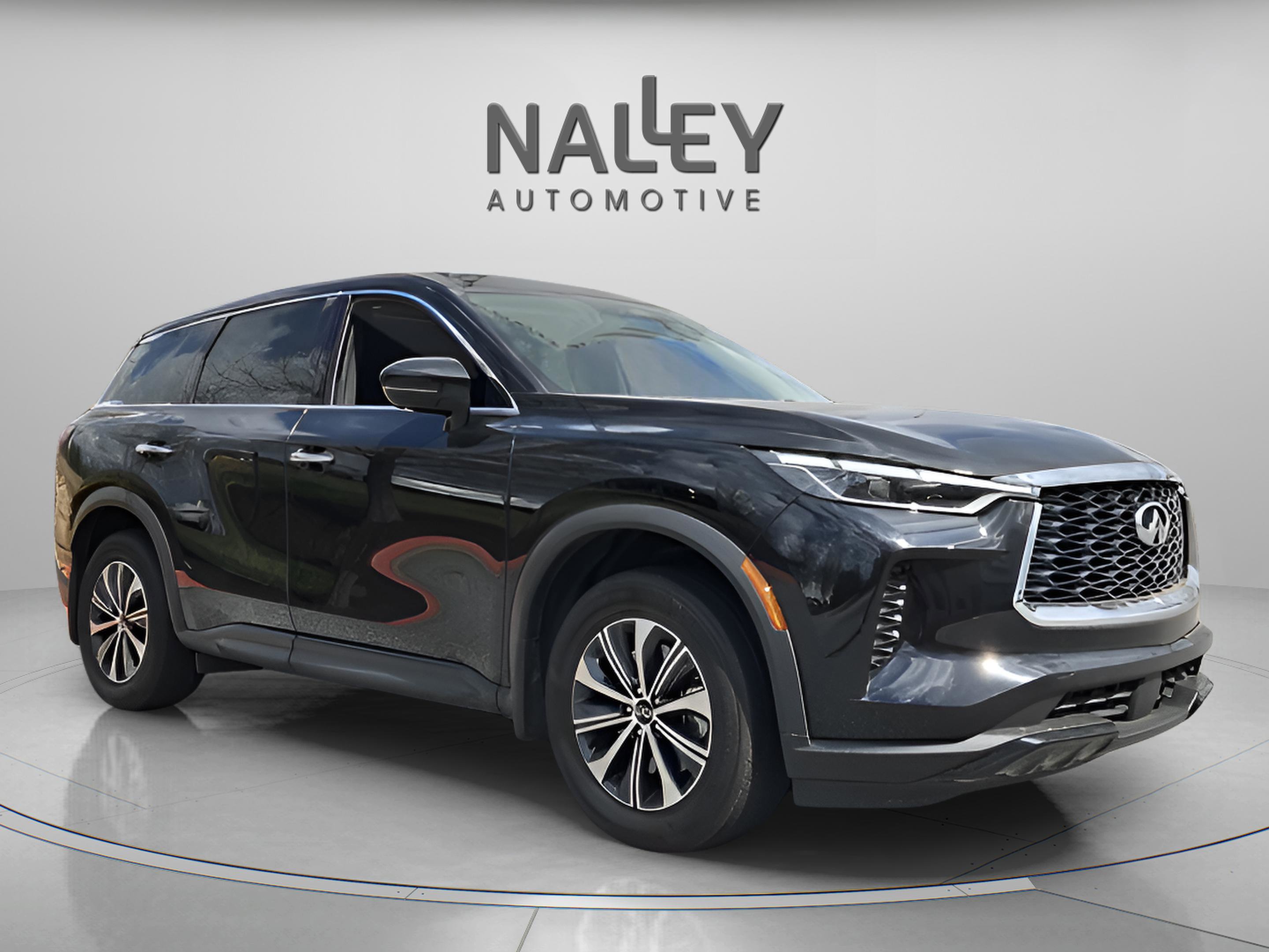 Used 2025 INFINITI QX60 Pure image 5