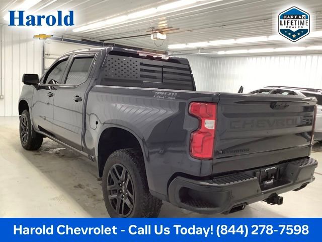 Used 2024 Chevrolet Silverado 1500 LT Trail Boss w/ LT Trail Boss Premium Package image 4