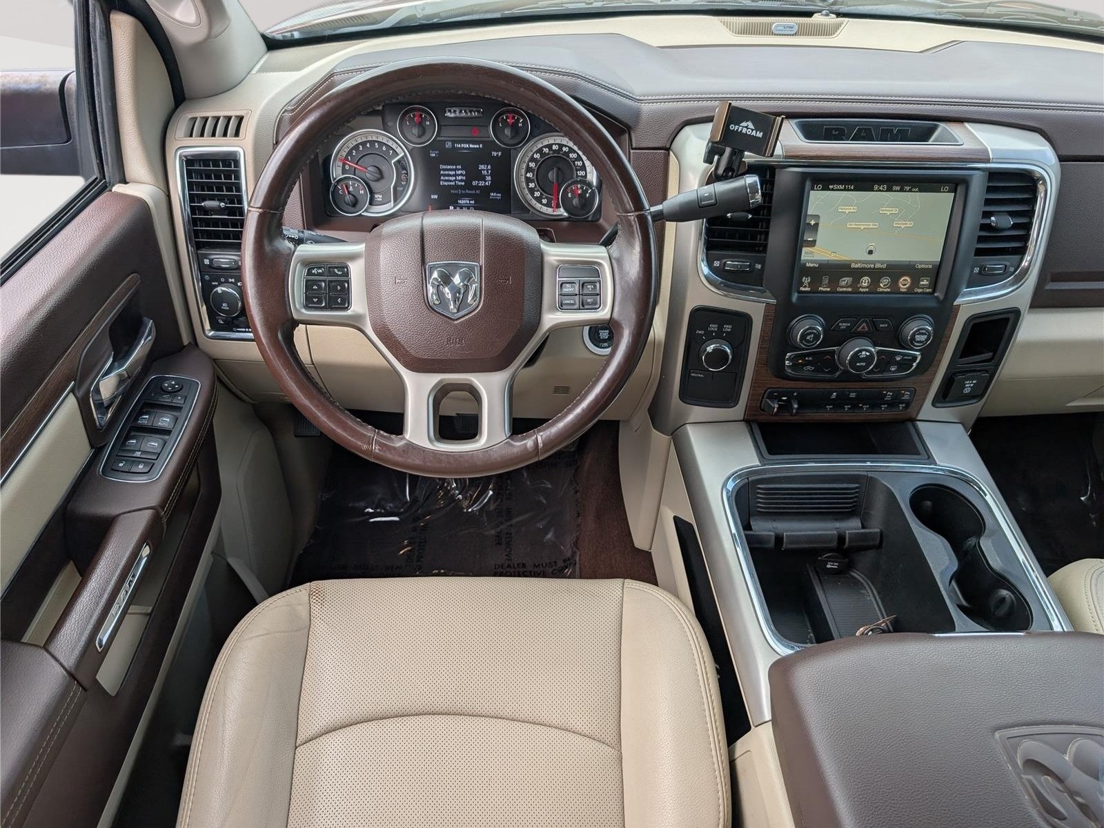 Used 2017 RAM 2500 Laramie w/ Snow Chief Group AWD/4WD image 19
