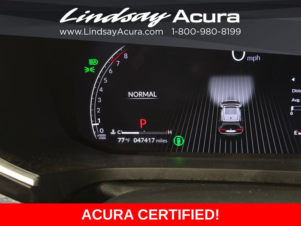 Certified 2023 Acura MDX w/ Advance Package AWD/4WD image 15