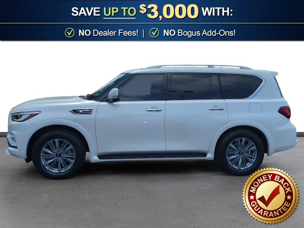 Used 2024 INFINITI QX80 Luxe w/ Cargo Package AWD/4WD image 2