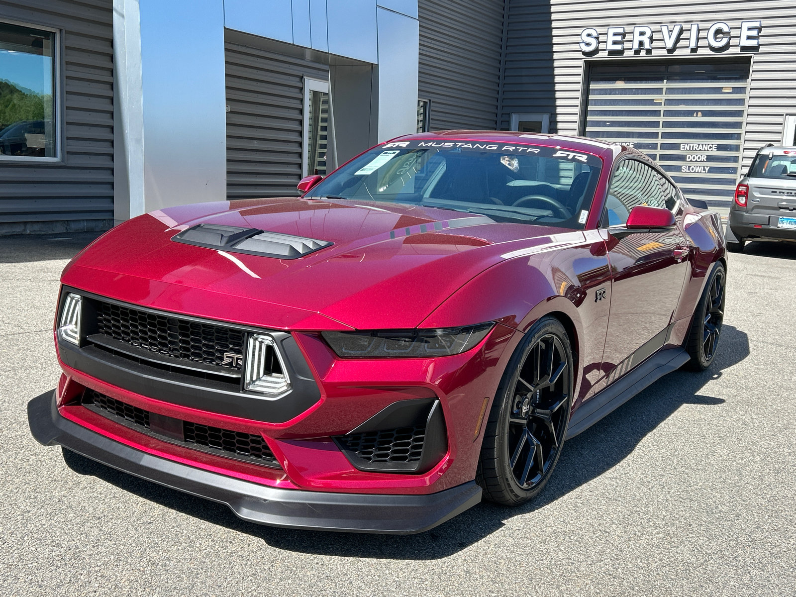 New 2026 Ford Mustang GT Premium w/ GT Performance Package RWD image 5