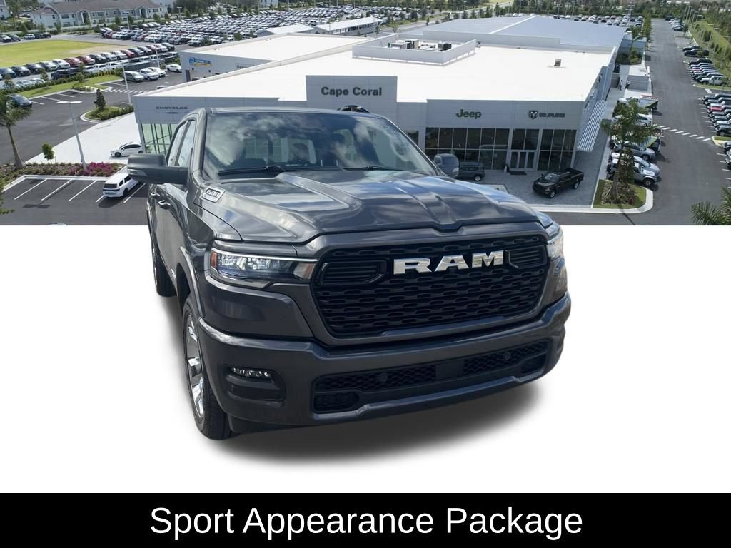 Certified 2026 RAM 1500 Big Horn RWD image 5