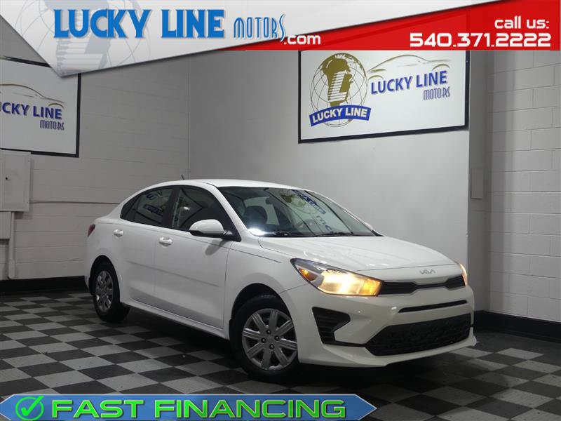 Used 2023 Kia Rio LX