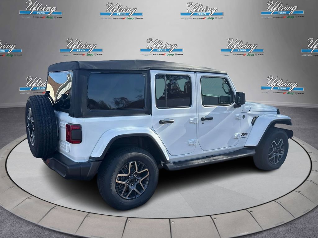 New 2026 Jeep Wrangler Sahara image 3