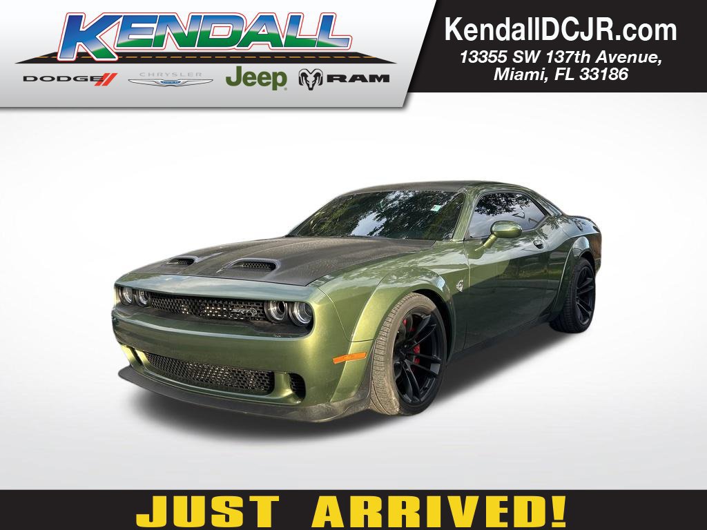 Used 2021 Dodge Challenger SRT Hellcat