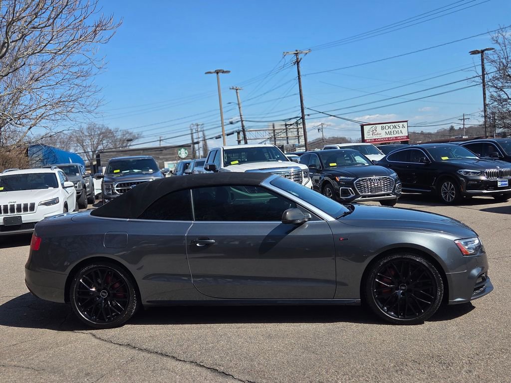 Used 2017 Audi A5 2.0T Sport w/ Technology Package AWD/4WD image 8