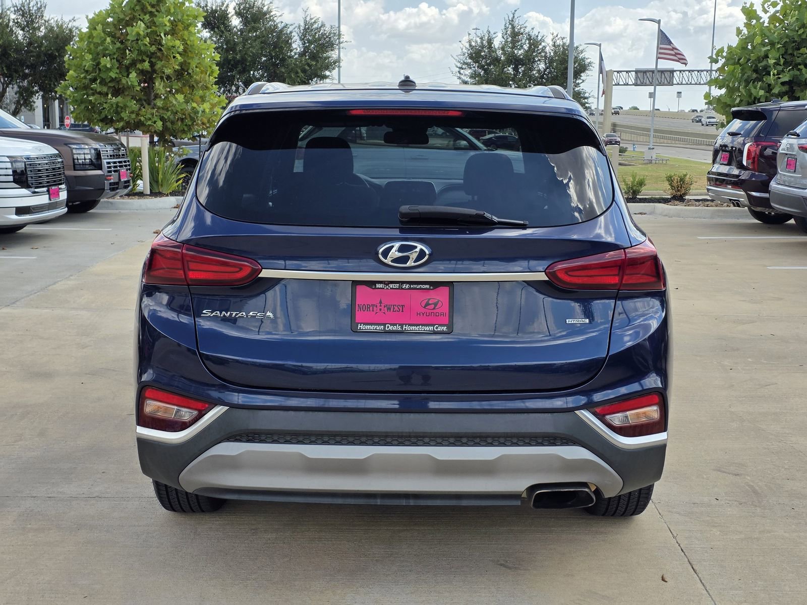 Used 2019 Hyundai Santa Fe SE image 7