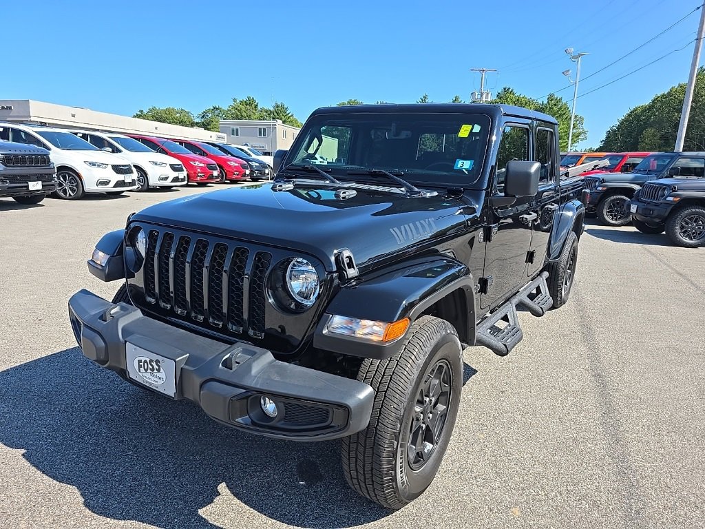 Certified 2022 Jeep Gladiator Willys image 3