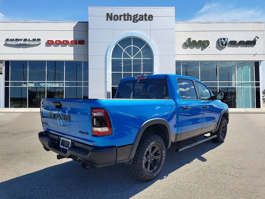 Used 2023 RAM 1500 Rebel w/ Rebel Level 1 Equipment Group AWD/4WD image 4
