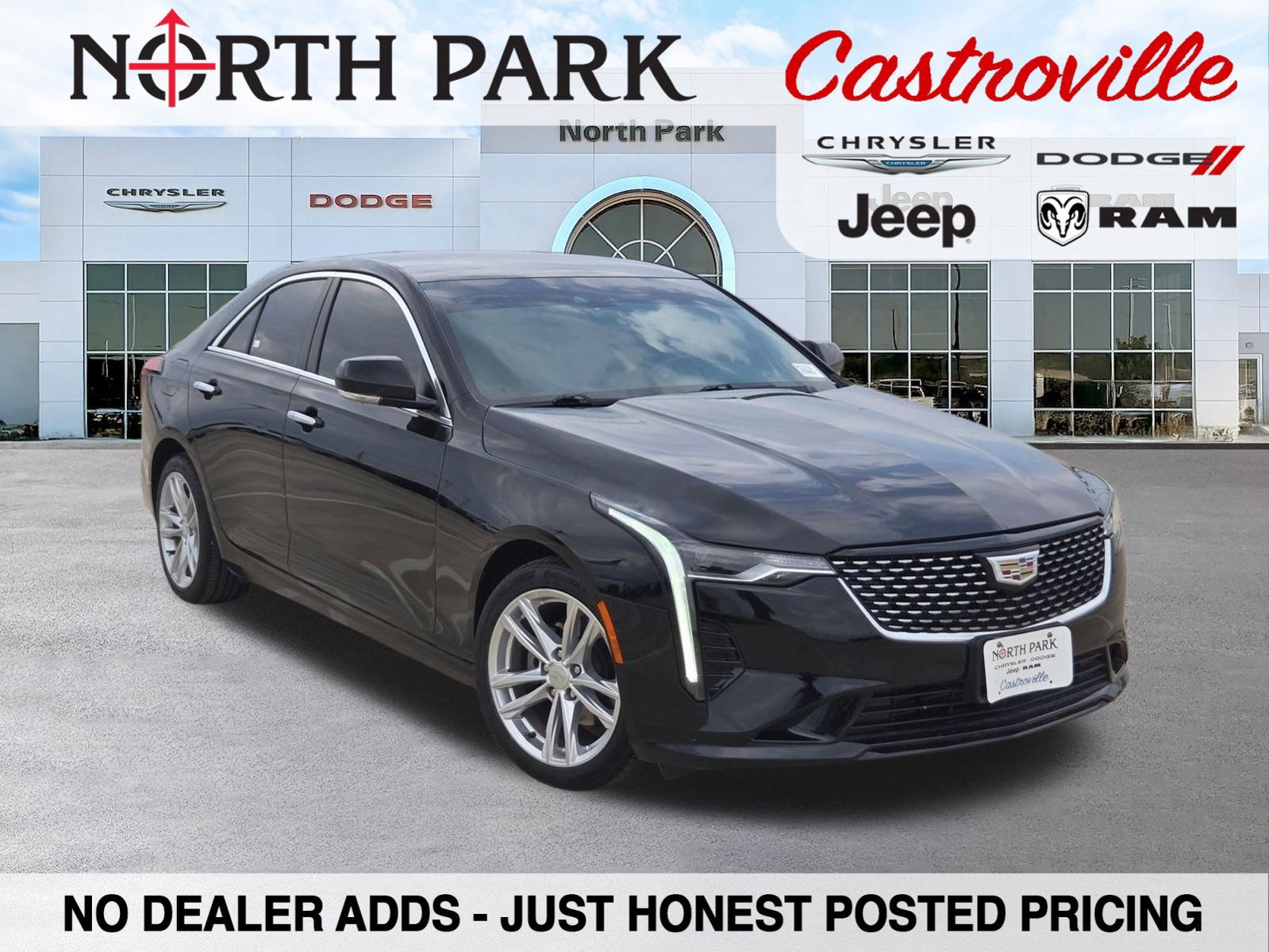 Used 2023 Cadillac CT4 Luxury RWD image 1
