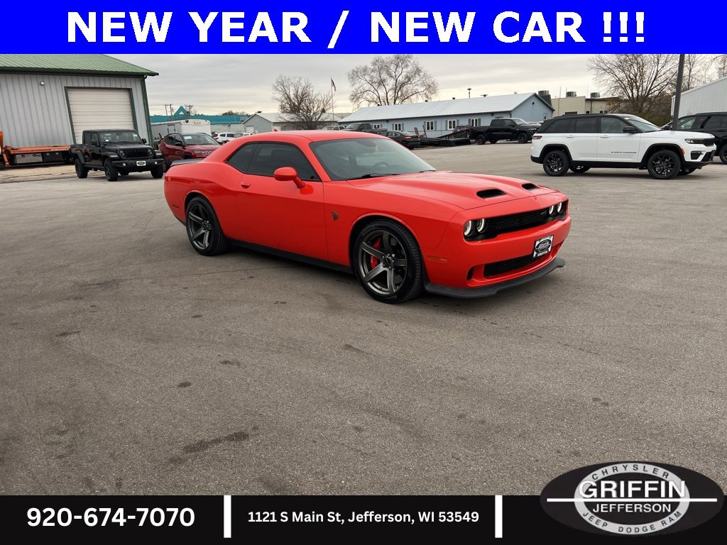 Used 2022 Dodge Challenger SRT Hellcat Redeye image 6