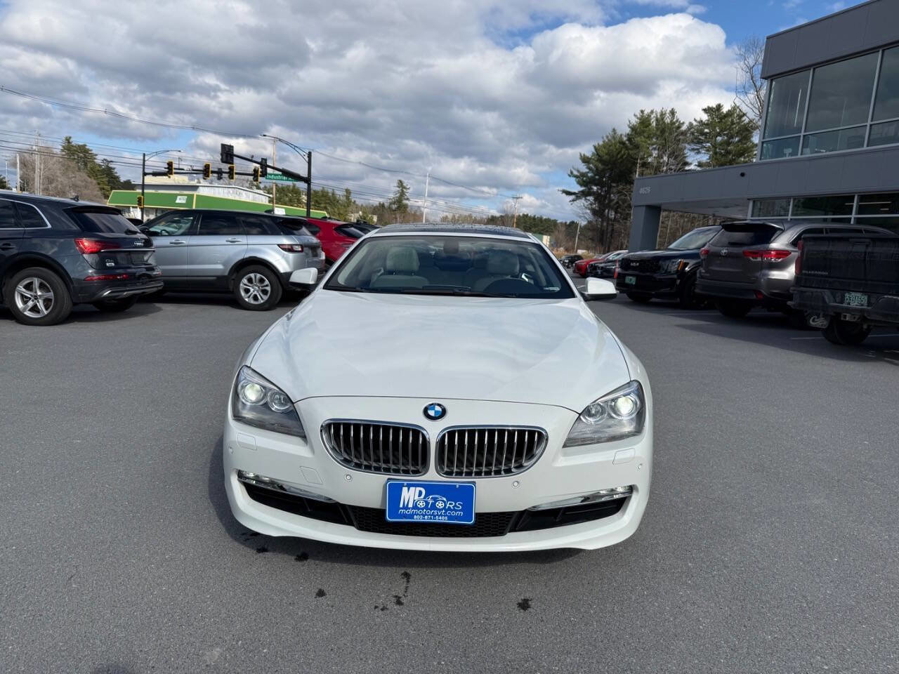 Used 2012 BMW 650i xDrive Coupe image 3