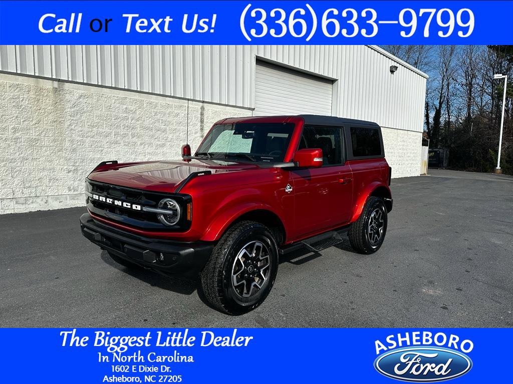 Used 2023 Ford Bronco Outer Banks