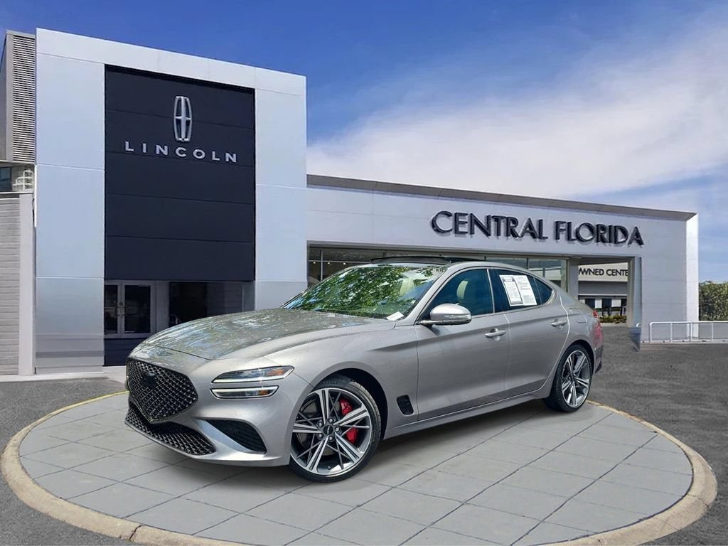 Used 2024 Genesis G70 3.3T Advanced RWD image 29