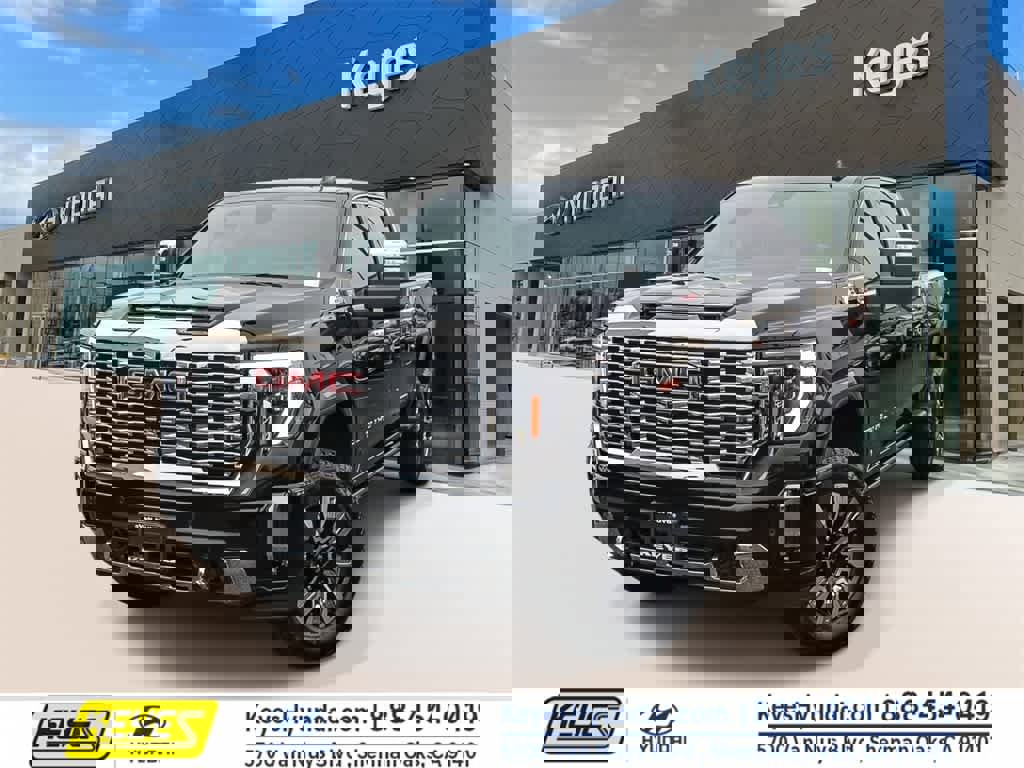 Used 2024 GMC Sierra 2500 Denali w/ Denali Reserve Package