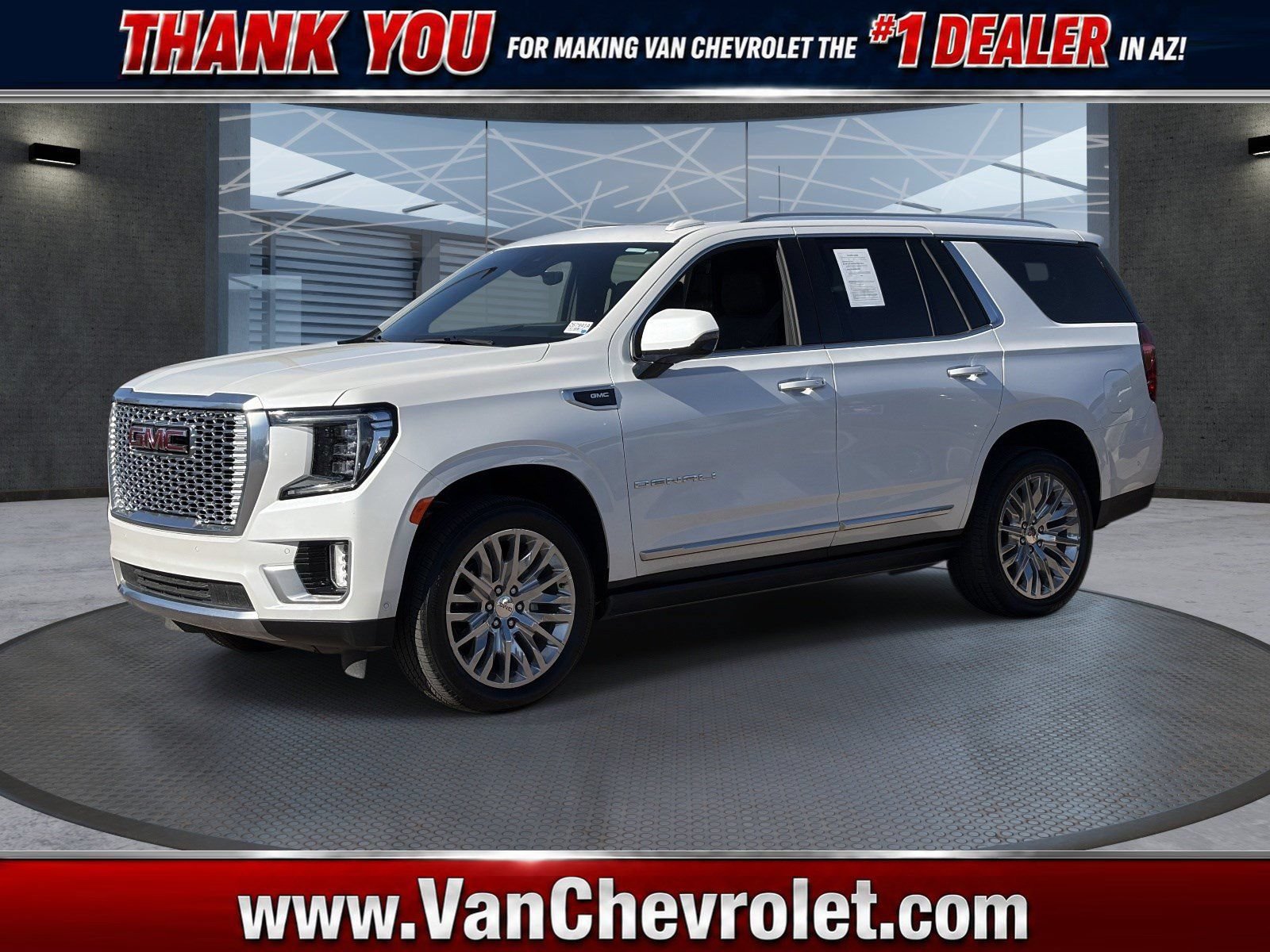 Certified 2023 GMC Yukon Denali w/ Denali Reserve Package AWD/4WD image 1