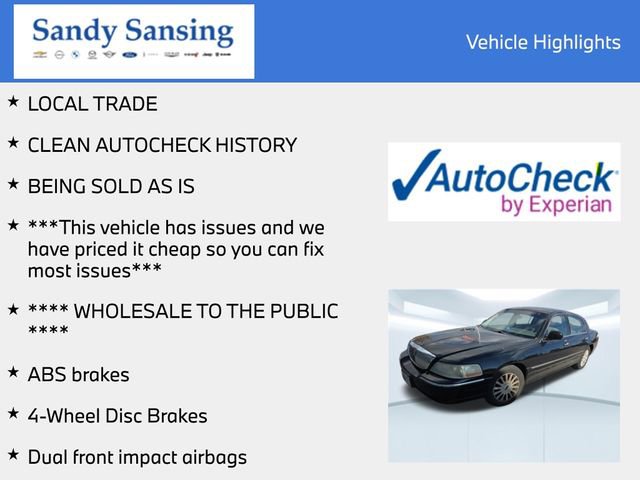 Used 2005 Lincoln Town Car Signature image 6