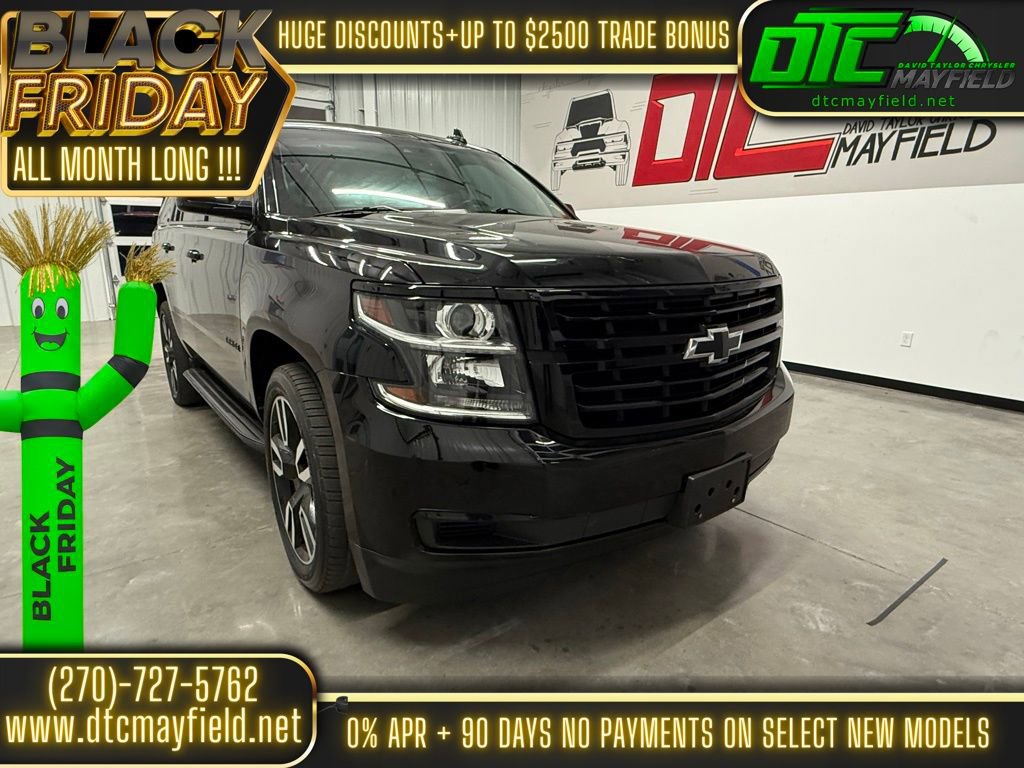 Used 2020 Chevrolet Tahoe LT w/ RST Edition