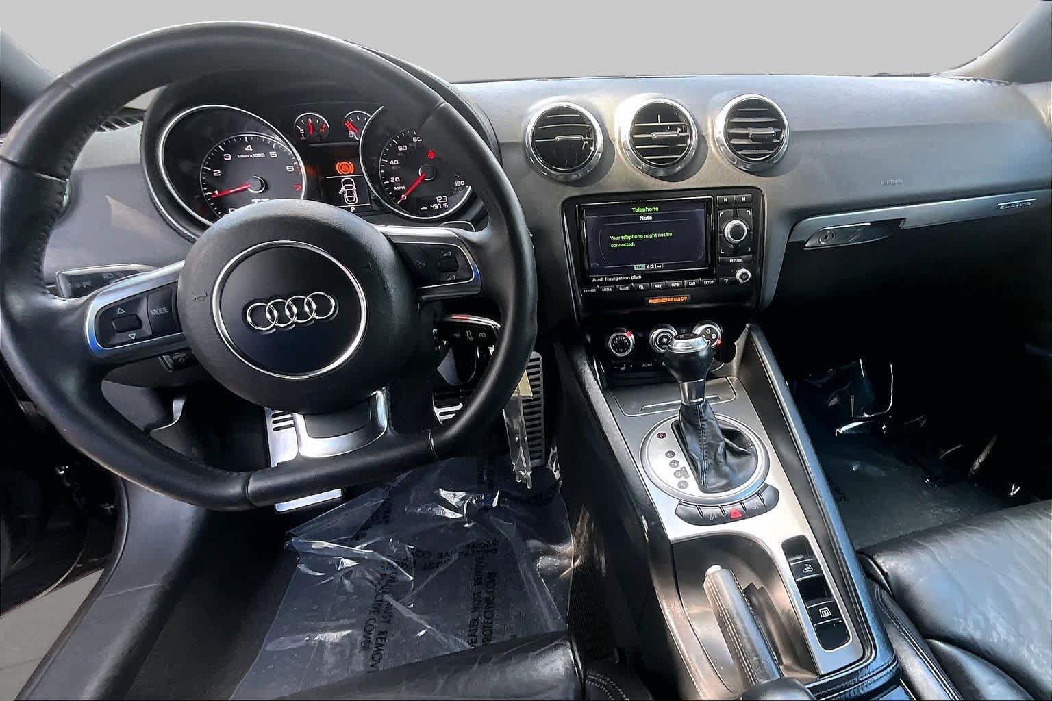 Used 2015 Audi TT 2.0T w/ Fine Nappa Leather Package AWD/4WD image 16