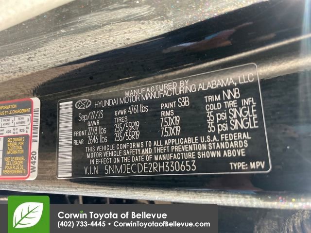 Used 2024 Hyundai Tucson Limited image 30