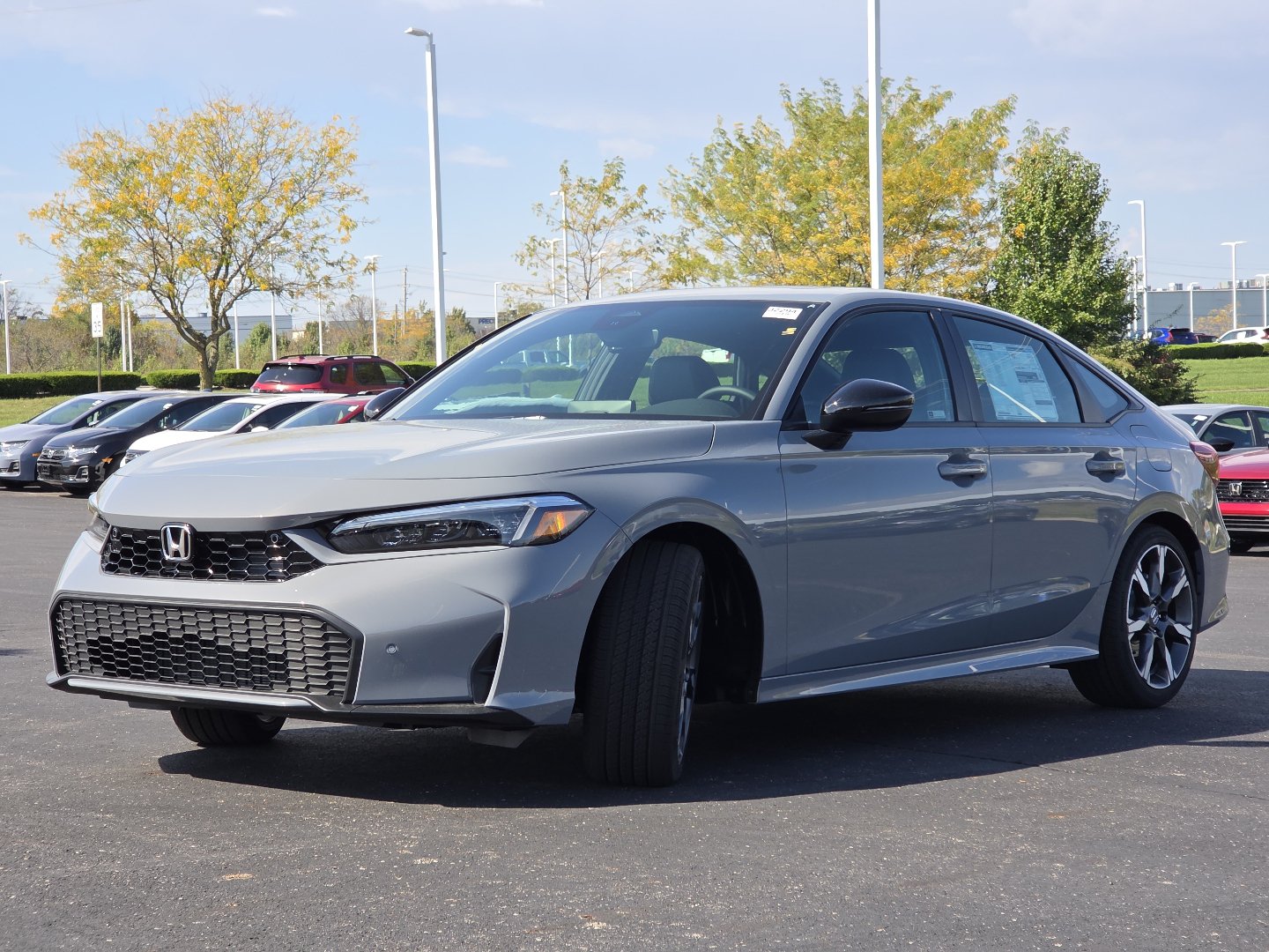 New 2026 Honda Civic Sport Touring image 15