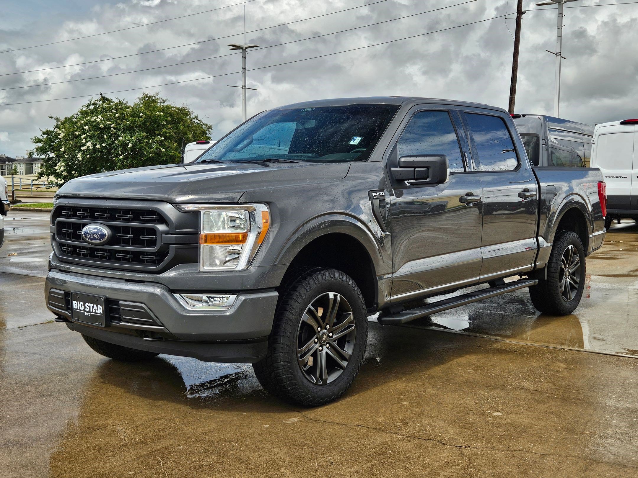 Used 2021 Ford F150 XLT w/ Equipment Group 301A Mid AWD/4WD image 8