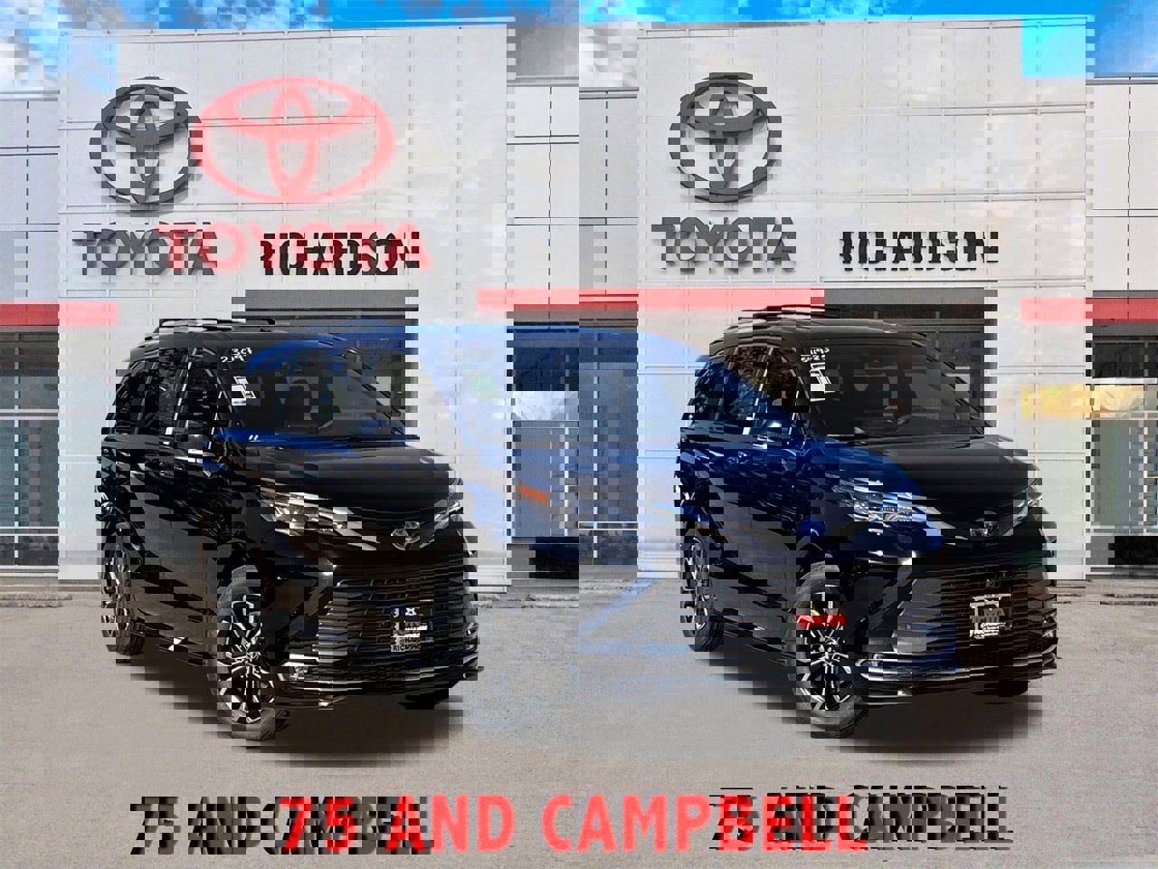 New 2025 Toyota Sienna Platinum