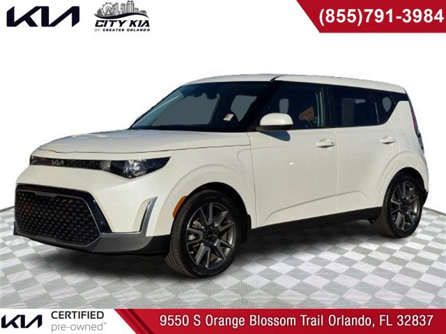 Certified 2024 Kia Soul EX w/ Option Group 015 image 1