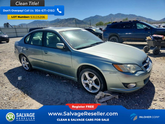 Used 2009 Subaru Legacy 2.5i Special Edition AWD/4WD image 5