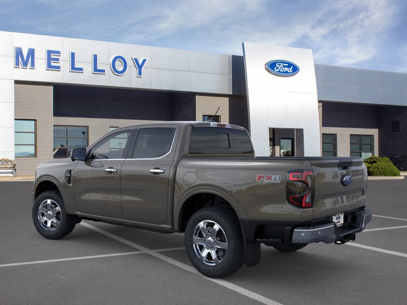 New 2025 Ford Ranger Lariat w/ FX4 Off-Road Package image 4