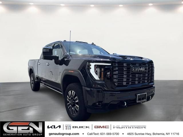 Used 2025 GMC Sierra 2500 Denali Ultimate w/ Max Trailering Package AWD/4WD video 1