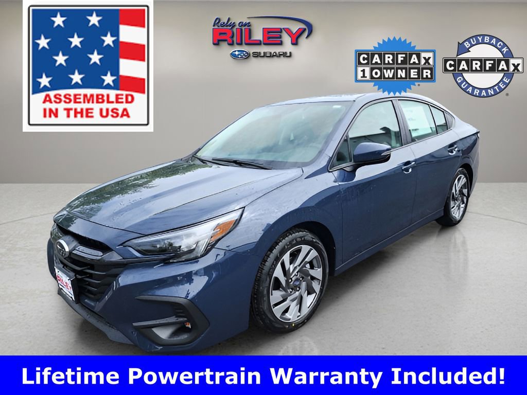Certified 2025 Subaru Legacy Limited image 1