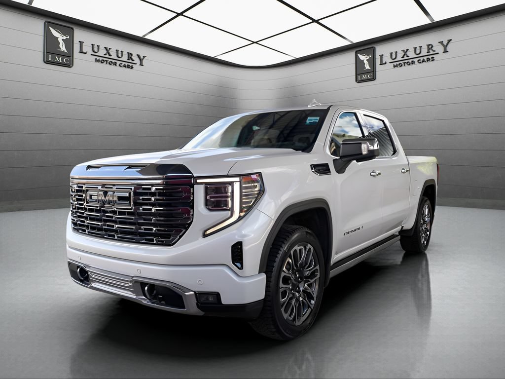 Used 2024 GMC Sierra 1500 Denali Ultimate AWD/4WD image 4