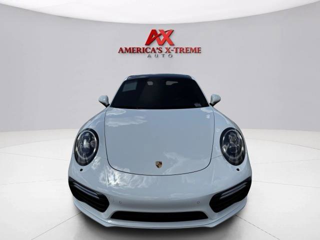 Used 2017 Porsche 911 Turbo S AWD/4WD image 9