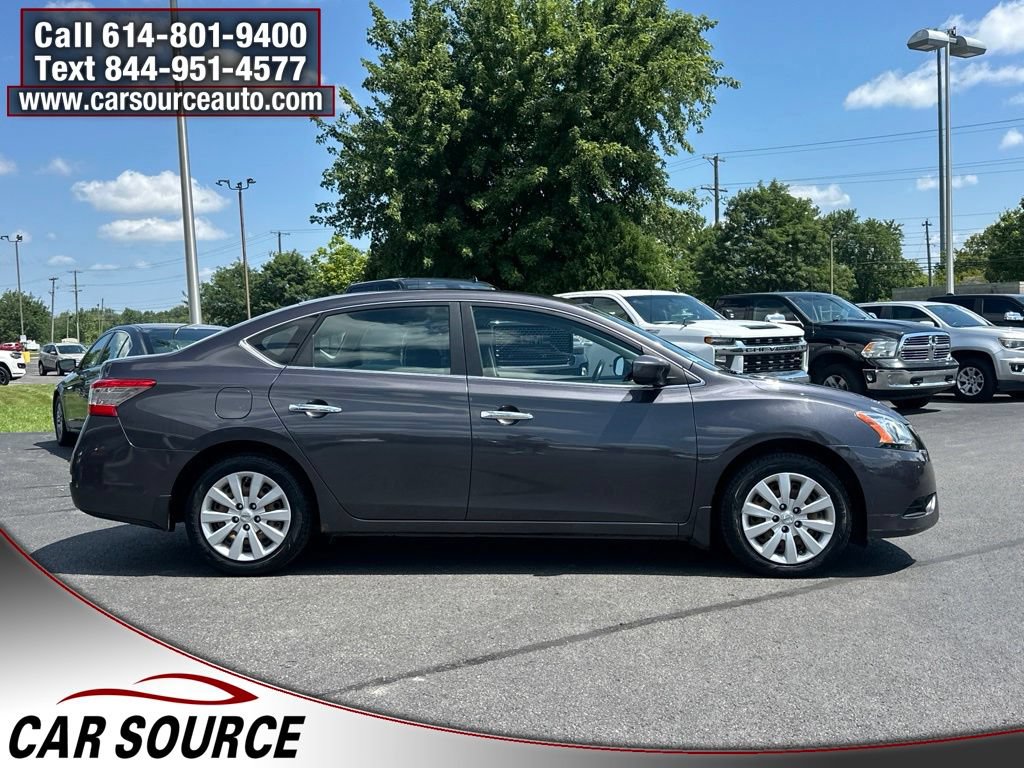 Used 2013 Nissan Sentra SV w/ Driver Pkg FWD image 7