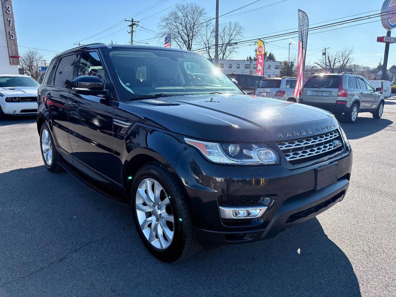 Used 2014 Land Rover Range Rover Sport HSE image 8