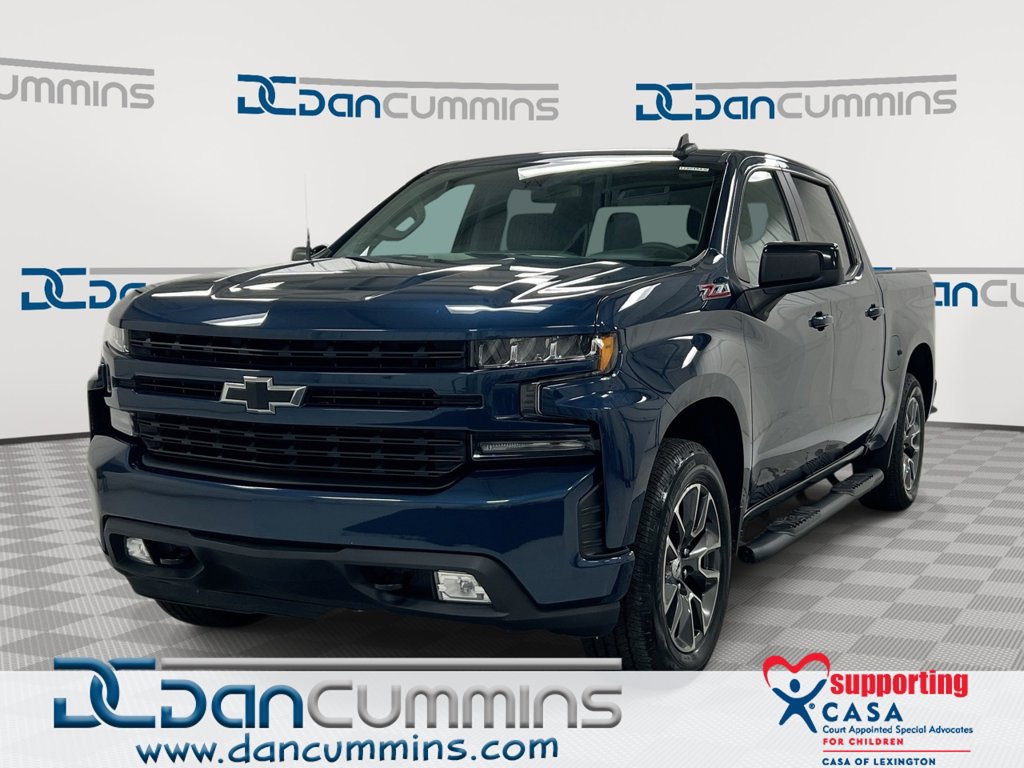 Used 2022 Chevrolet Silverado 1500 RST