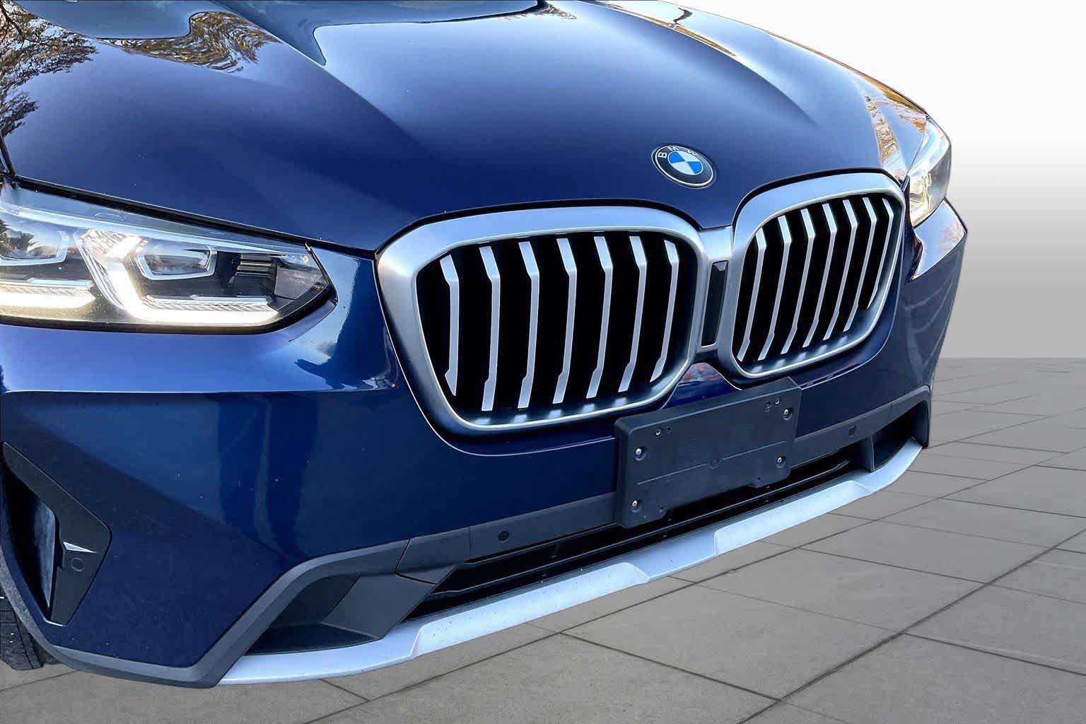 Used 2022 BMW X3 xDrive30i w/ Premium Package 2 AWD/4WD image 31