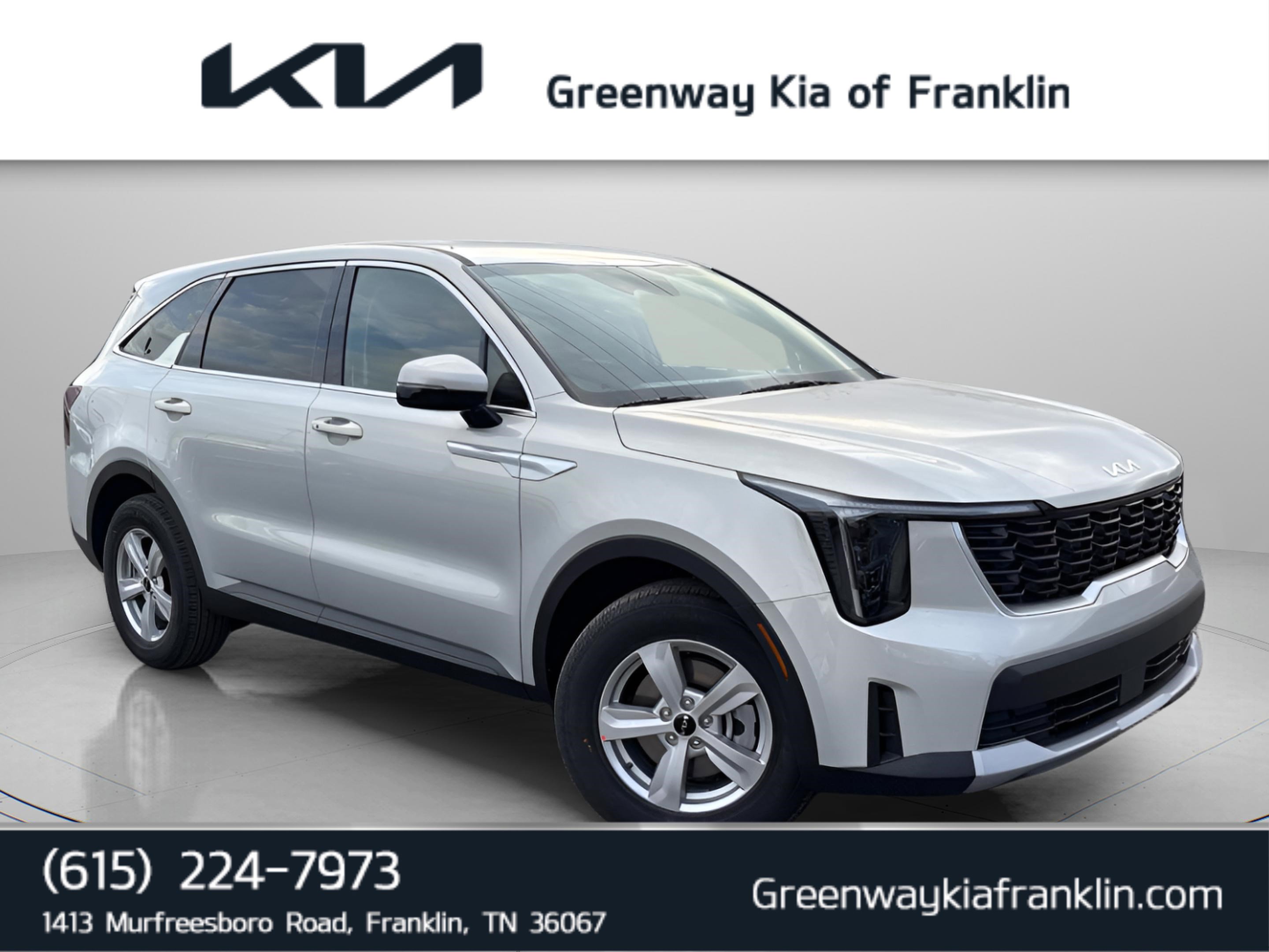 New 2026 Kia Sorento LX