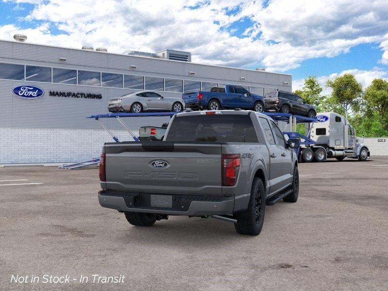 New 2026 Ford F150 XLT w/ XLT Black Appearance Package AWD/4WD image 8