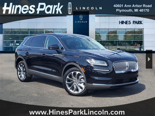 Certified 2023 Lincoln Nautilus Reserve