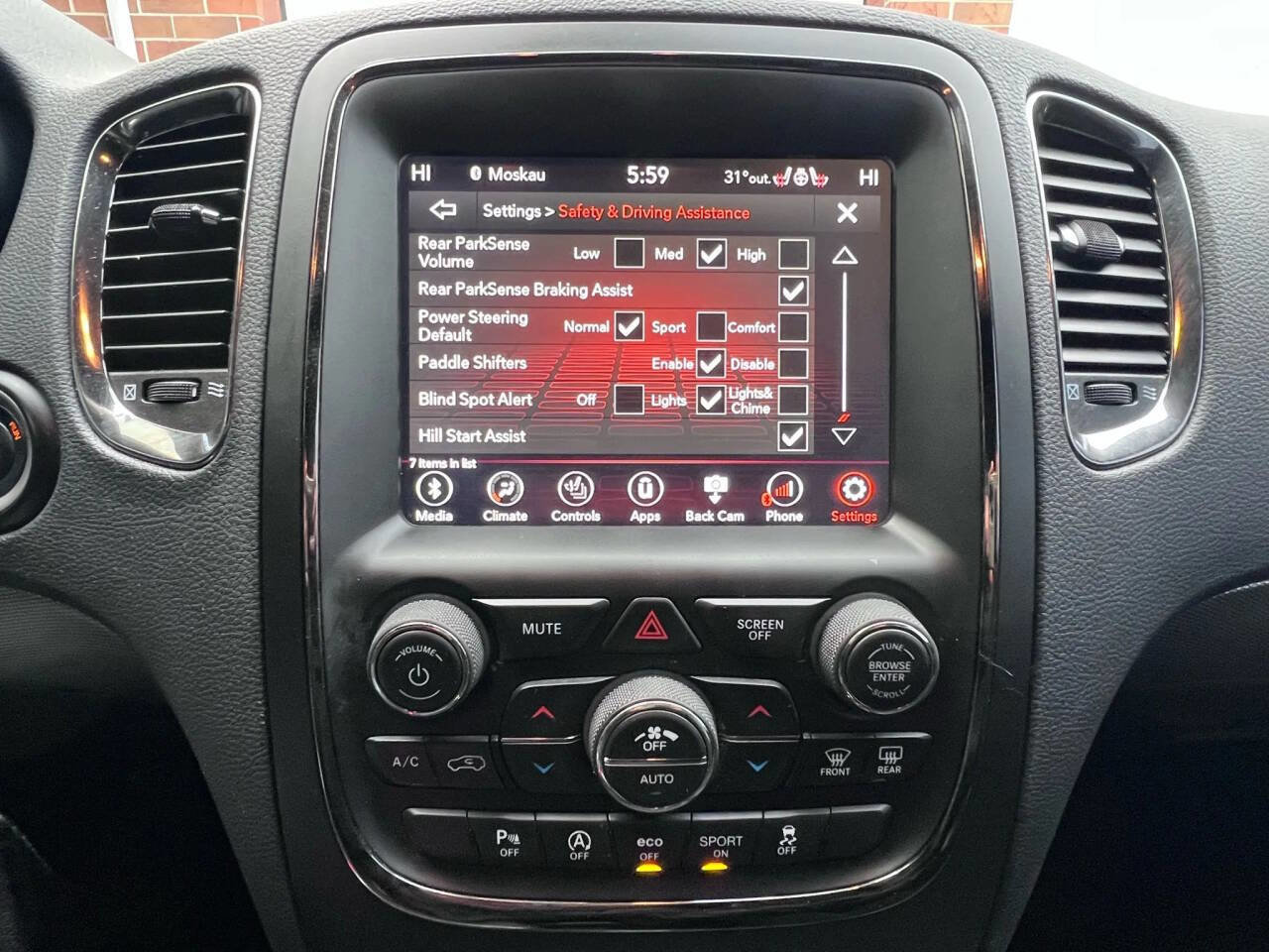 Used 2018 Dodge Durango GT w/ Premium Group image 37