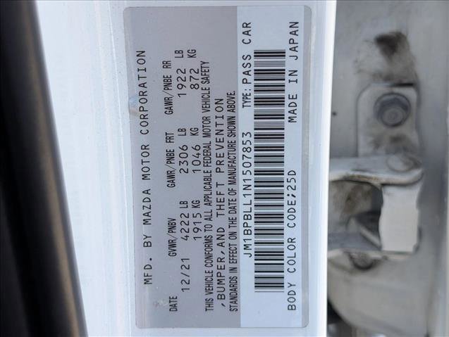 Used 2022 MAZDA MAZDA3 s AWD/4WD image 20