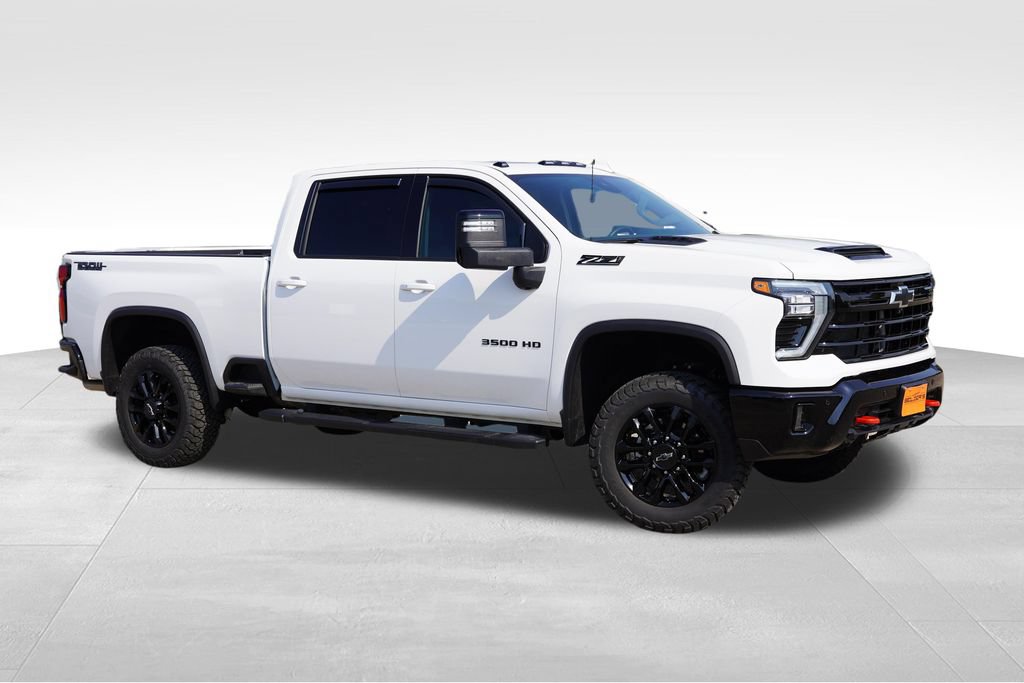 Certified 2025 Chevrolet Silverado 3500 LTZ w/ LTZ Plus Package AWD/4WD image 2