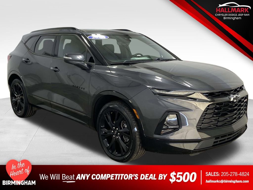 Used 2021 Chevrolet Blazer RS w/ Enhanced Convenience Package