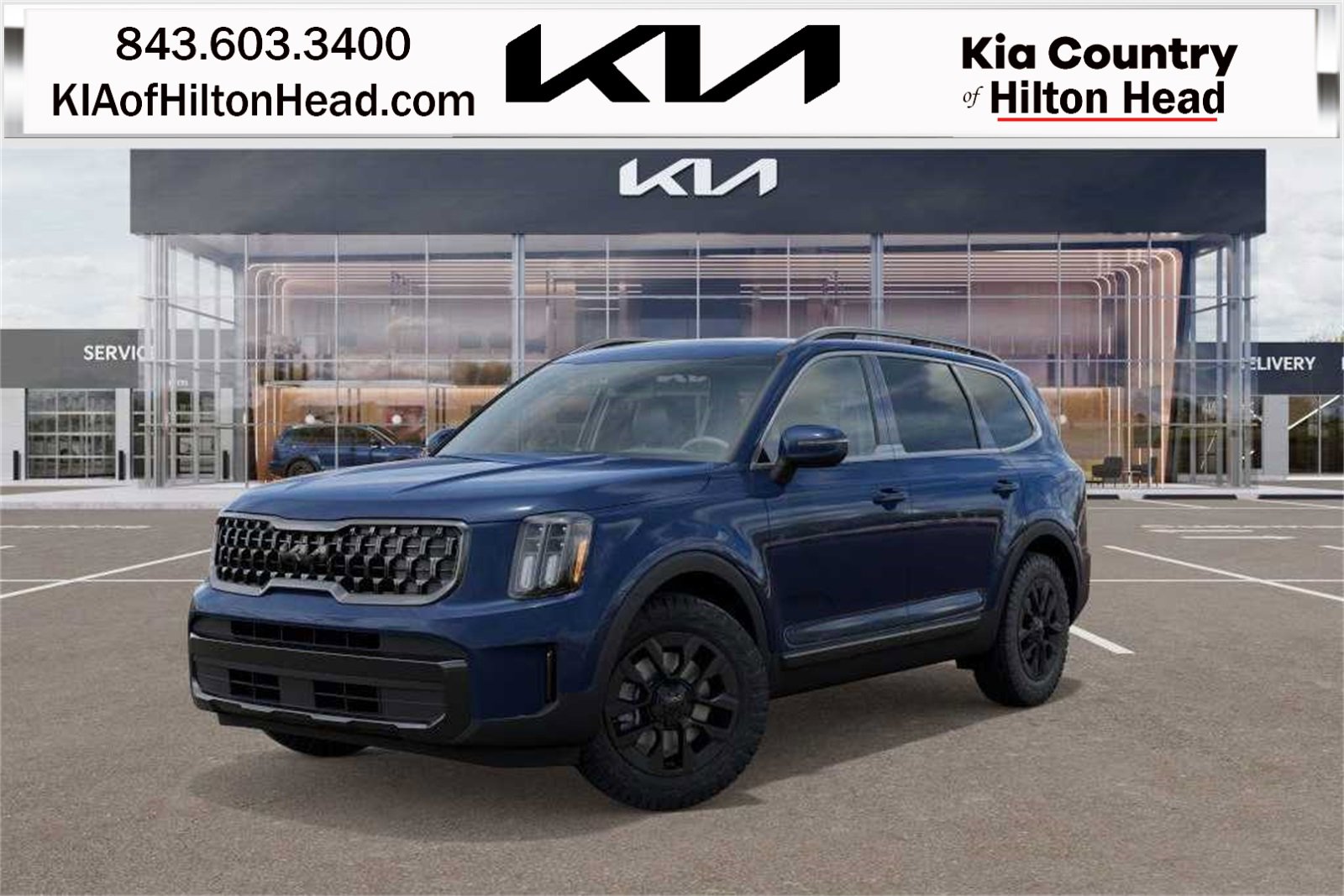 New 2025 Kia Telluride AWD