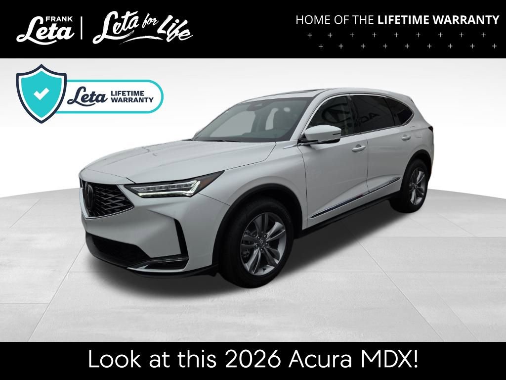 New 2026 Acura MDX SH-AWD image 1